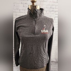 USA Field Hockey 3/4 Zip